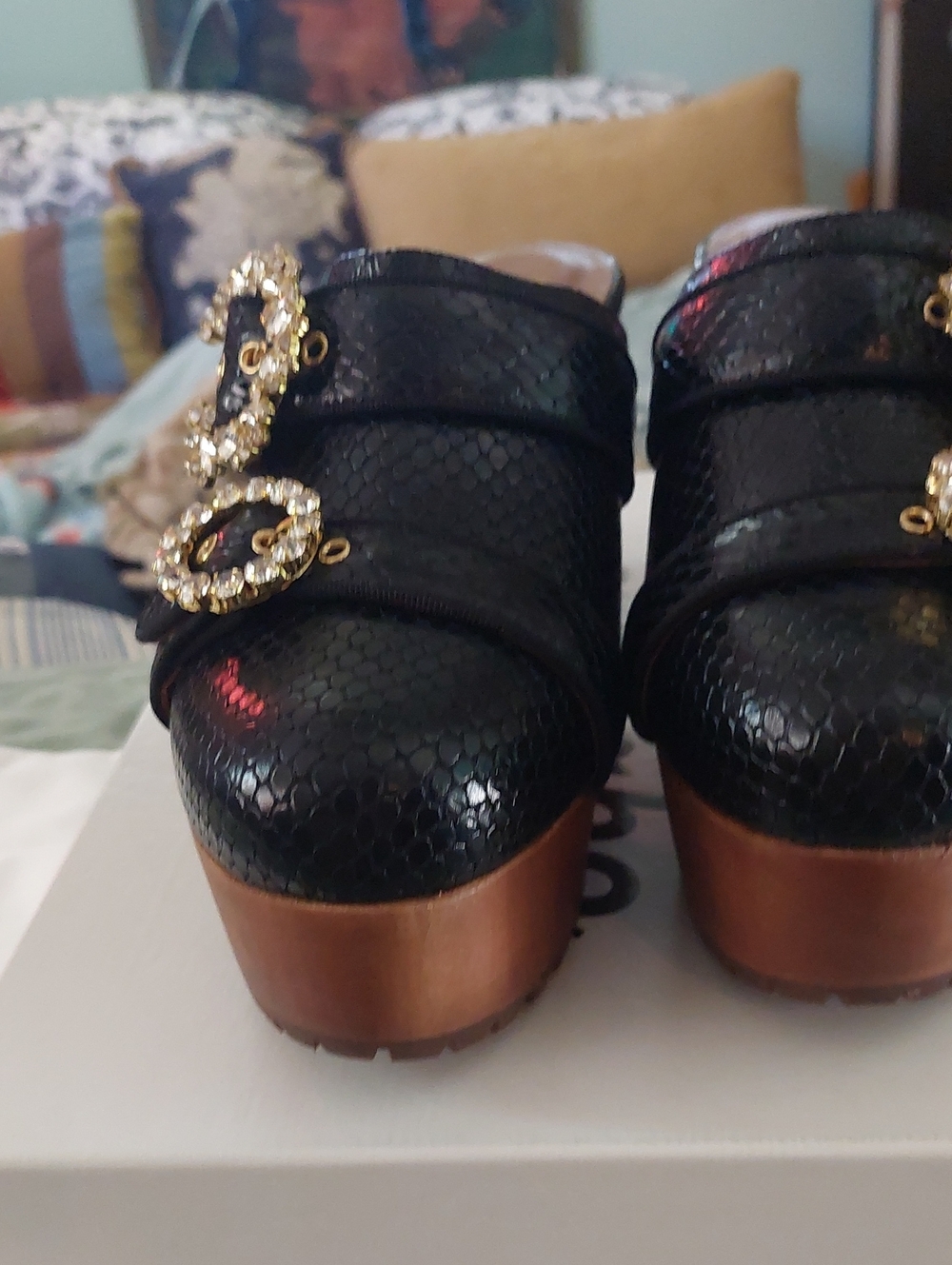 Autumn Adeigbo Clogs